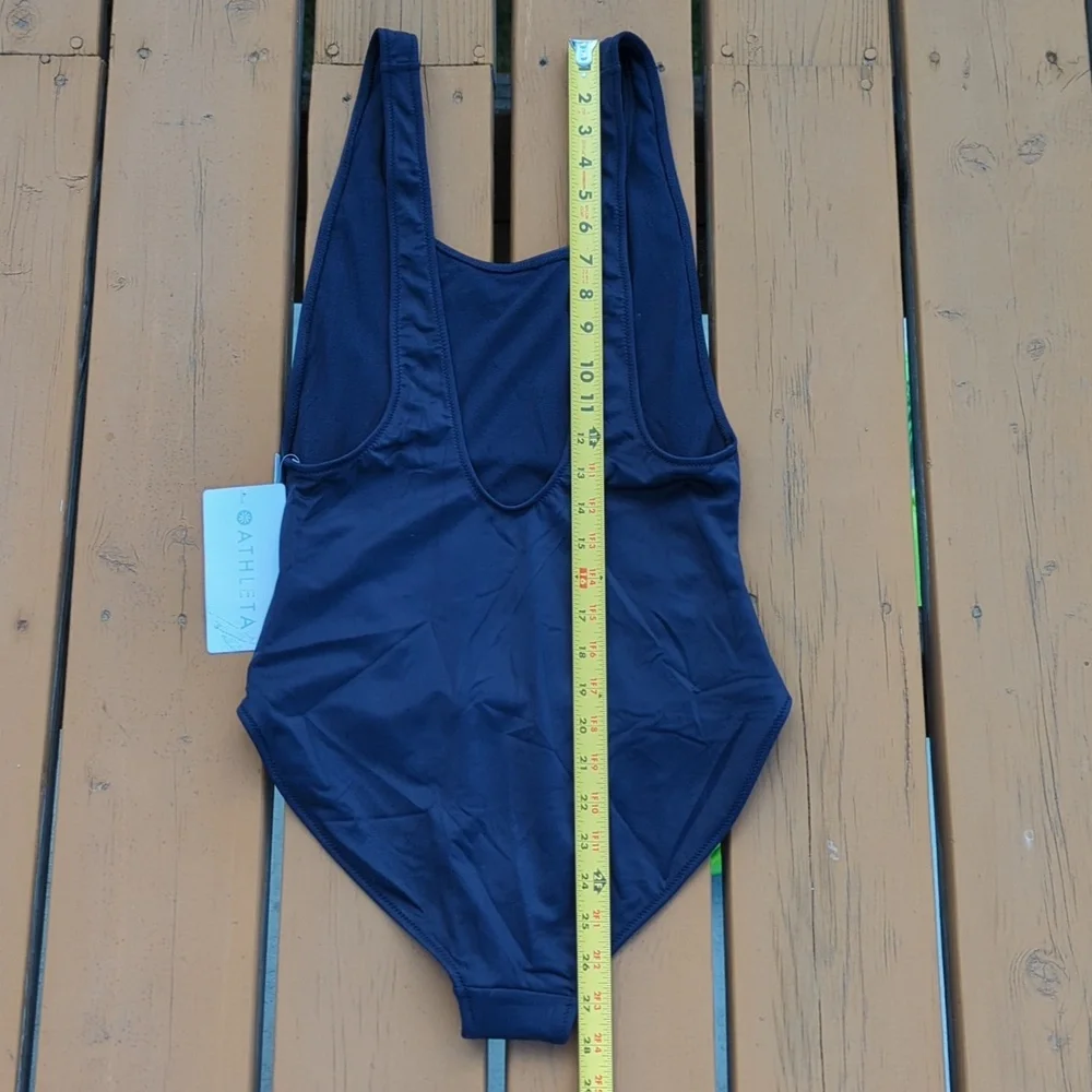 NWT 34D DD Athleta High Leg One Piece - Picture 6 of 9